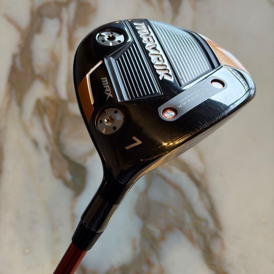 【希少！】マーベリック MAVRIK MAX フェアウェイウッド 7W 22°