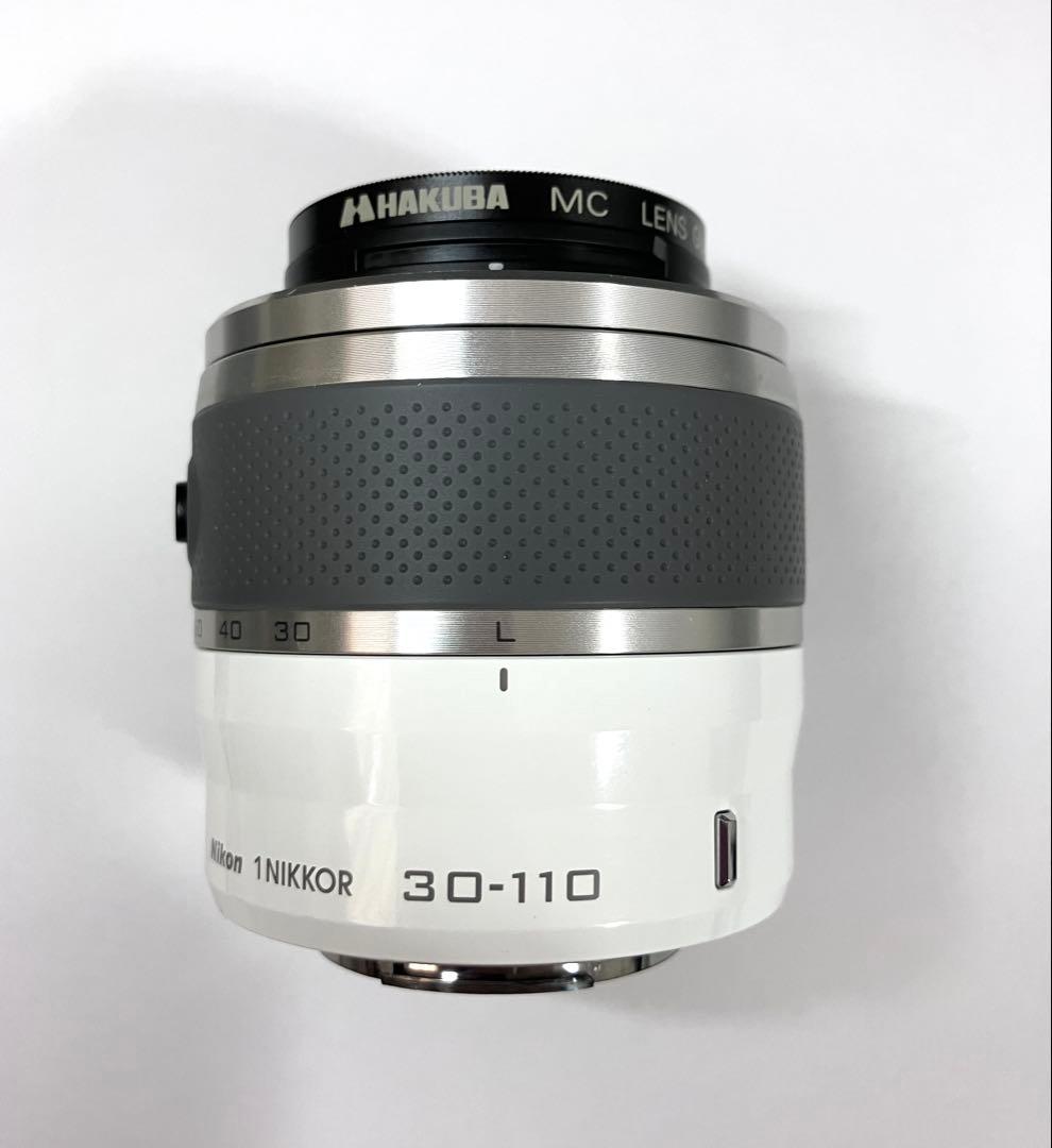 Nikon 1 NIKKOR 30-110 レンズ　ホワイト