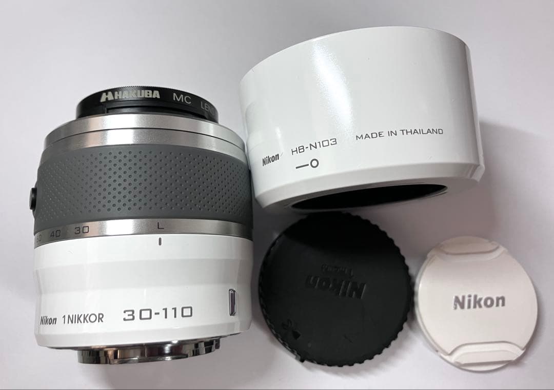 Nikon 1 NIKKOR 30-110 レンズ　ホワイト