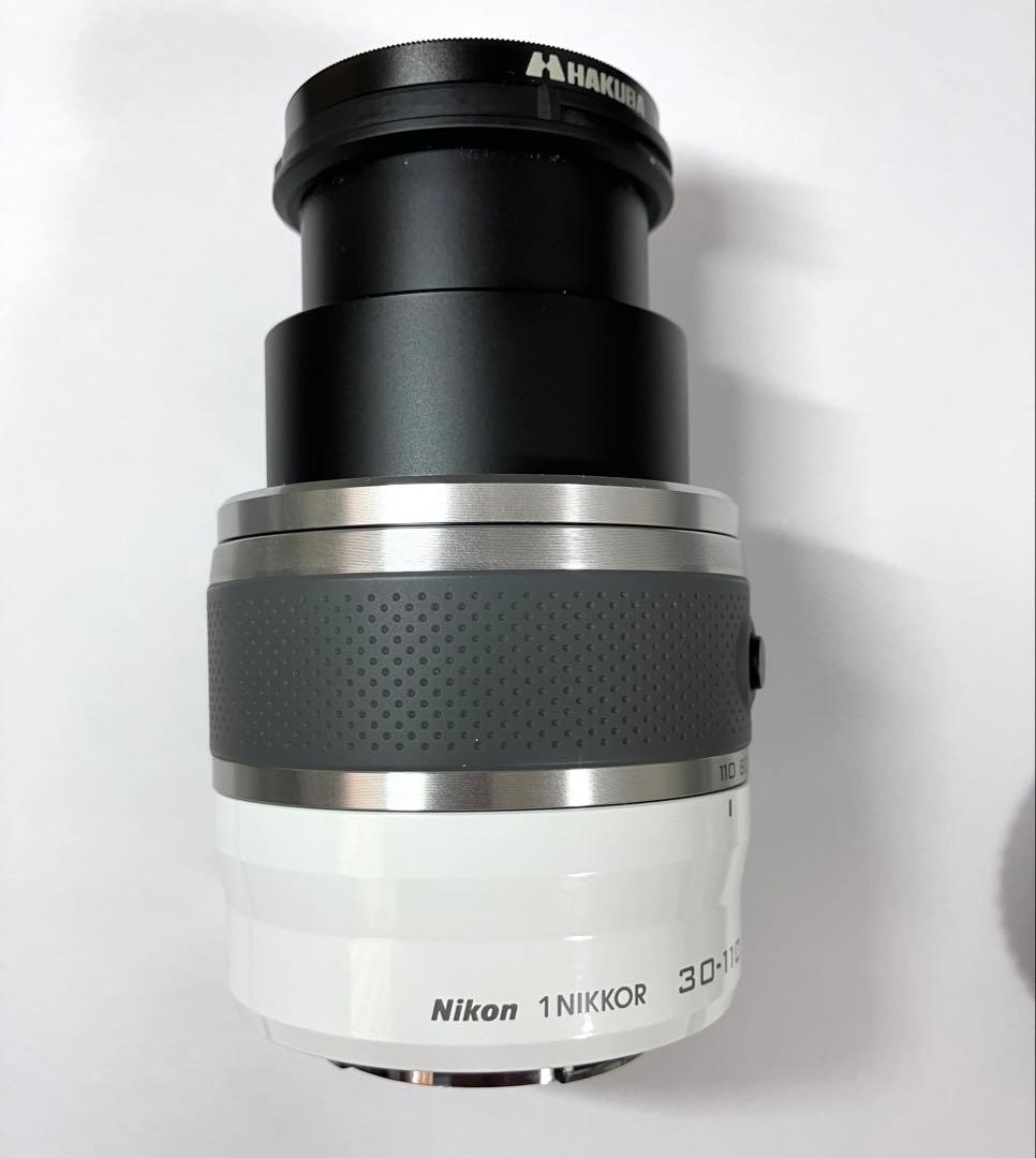 Nikon 1 NIKKOR 30-110 レンズ　ホワイト