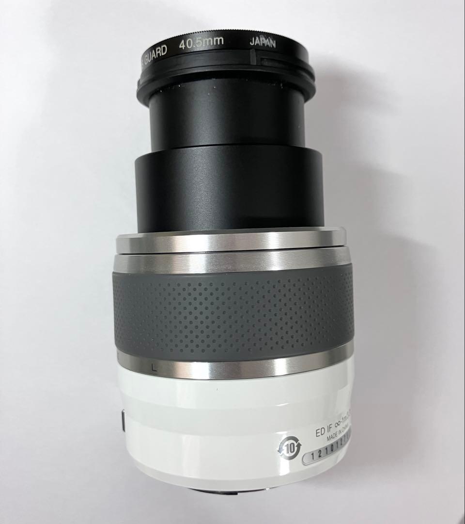 Nikon 1 NIKKOR 30-110 レンズ　ホワイト