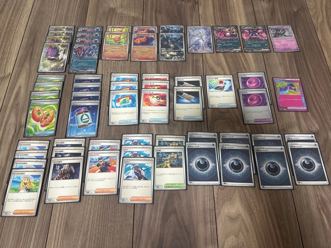 シティリーグ優勝構築　Nのゾロアークex 構築済みデッキ　スリーブ　おまけ付