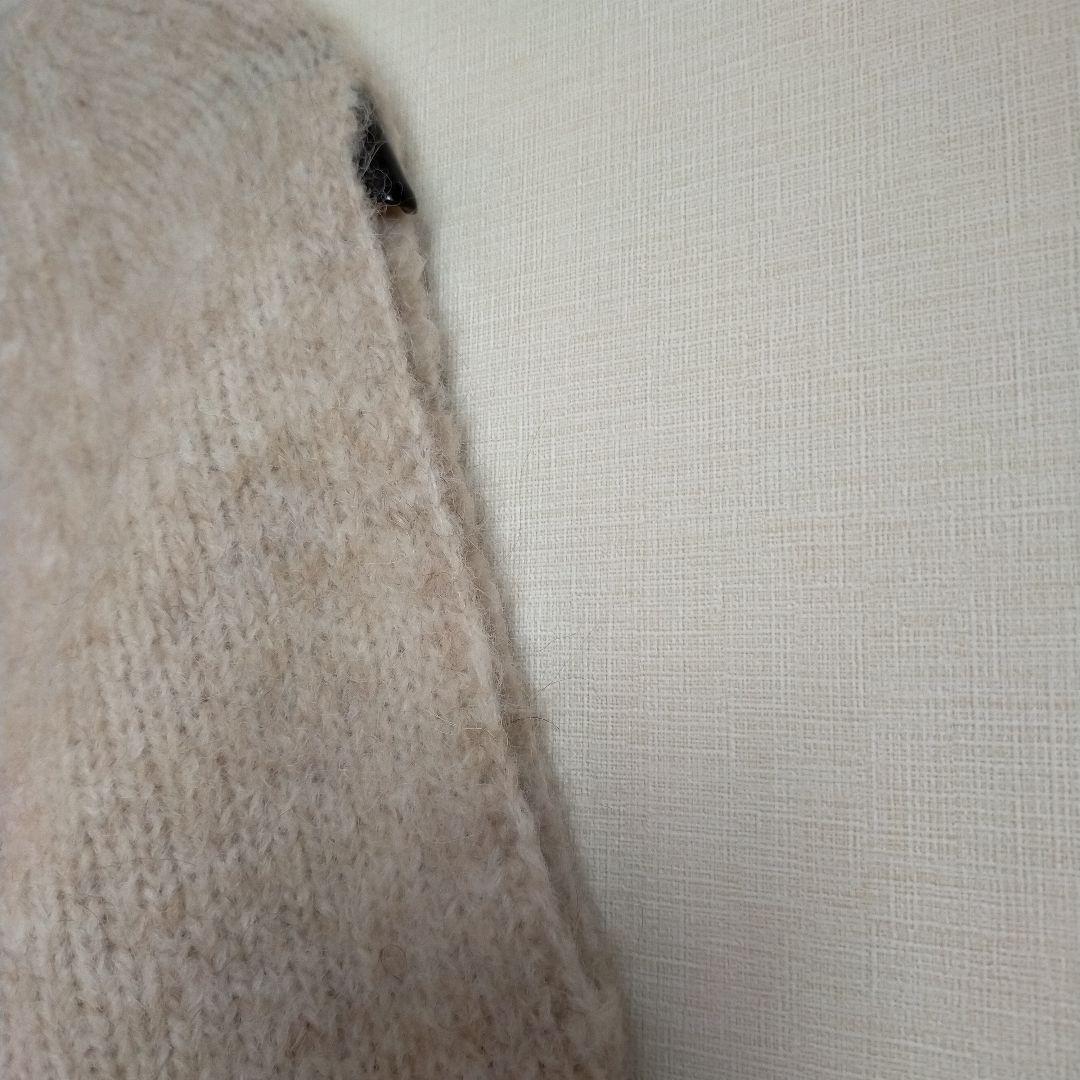 新品未使用 louren アルパカニットプルオーバー lo253-90