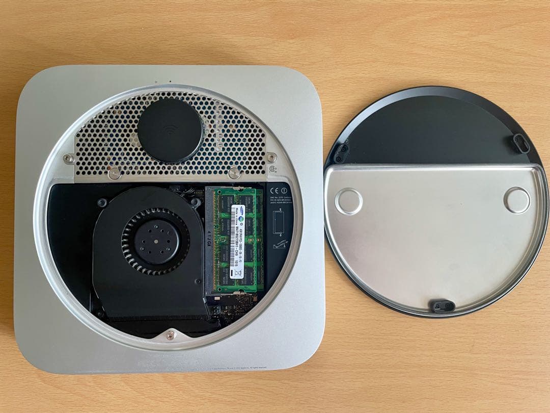 Macデスクトップ Mac mini A1347 i5/8G/Monterey/Office2021