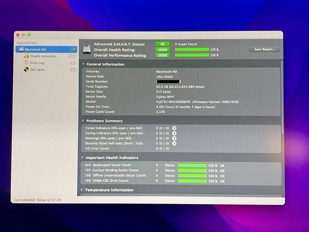 Macデスクトップ Mac mini A1347 i5/8G/Monterey/Office2021
