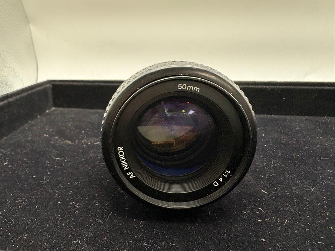 レンズ(単焦点) Nikon AF NIKKOR 50mm 1:1.4D