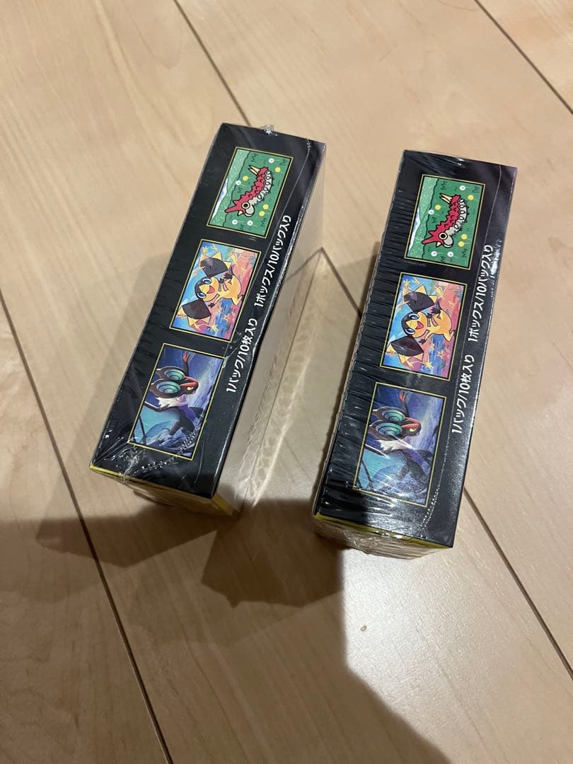 ポケモンカード　メガドリームEX 2ボックス　シュリンク付き