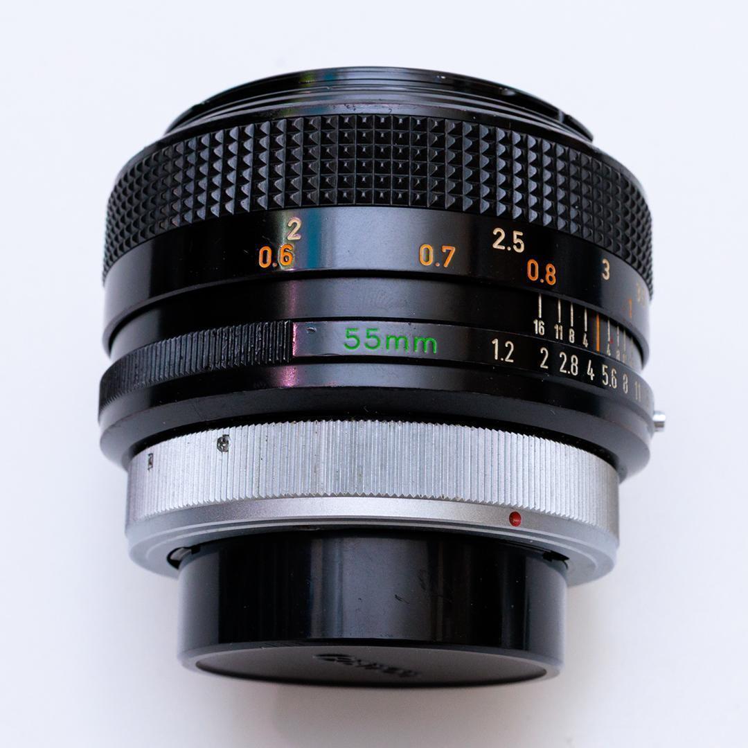CANON キヤノン 単焦点レンズ FD55mm F1.2 S.S.C（423）