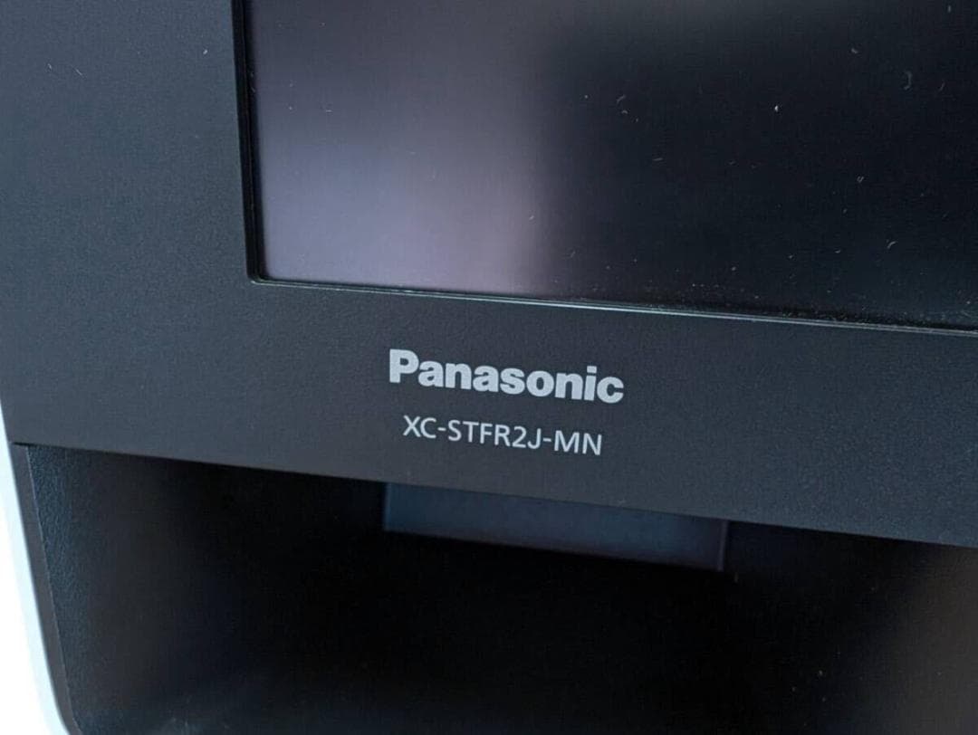 パナソニック　顔認証付き　オンライン資格　XC-STFR2J-MN2021年製①