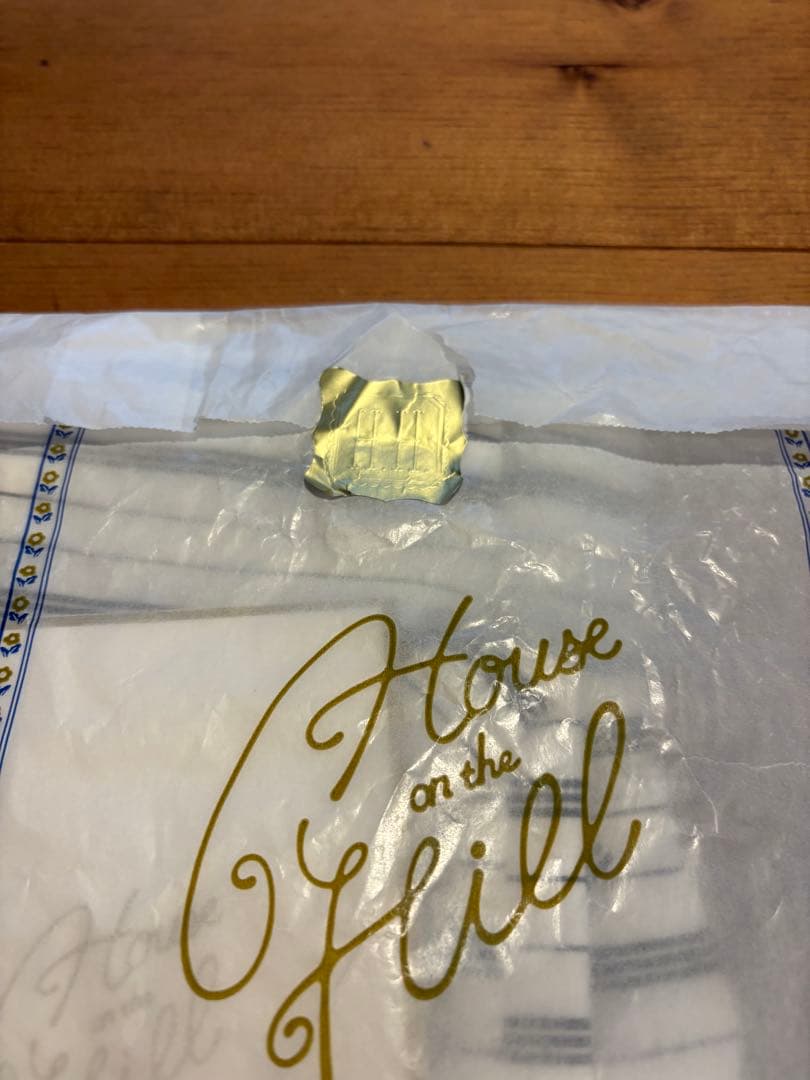 House on the Hill ストライプベビーロンパース　4th 90