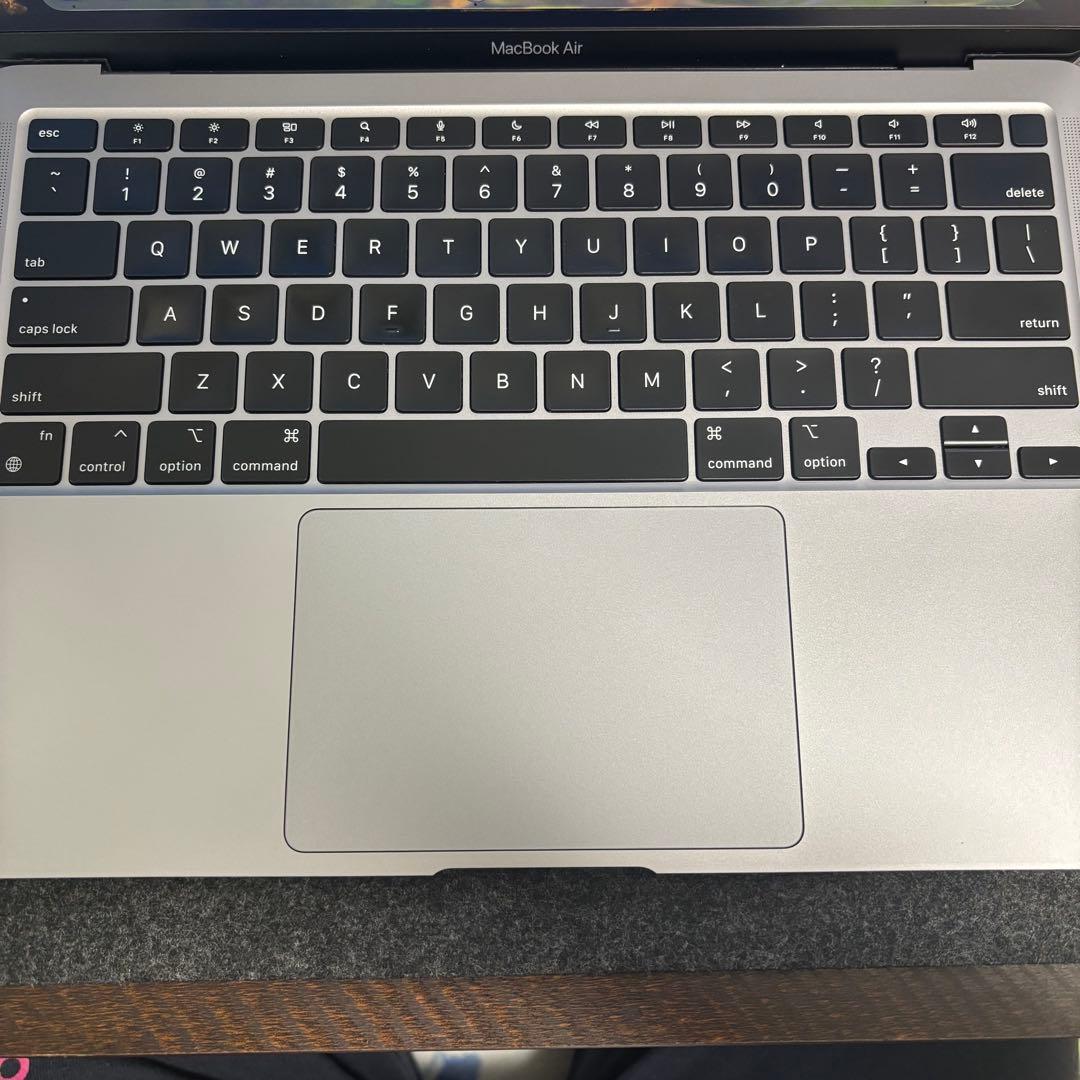 M1 MacBook airメモリ16GB SSD512gb