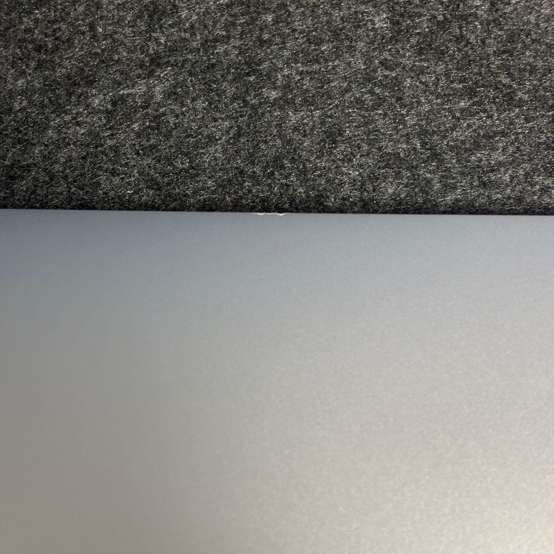 M1 MacBook airメモリ16GB SSD512gb