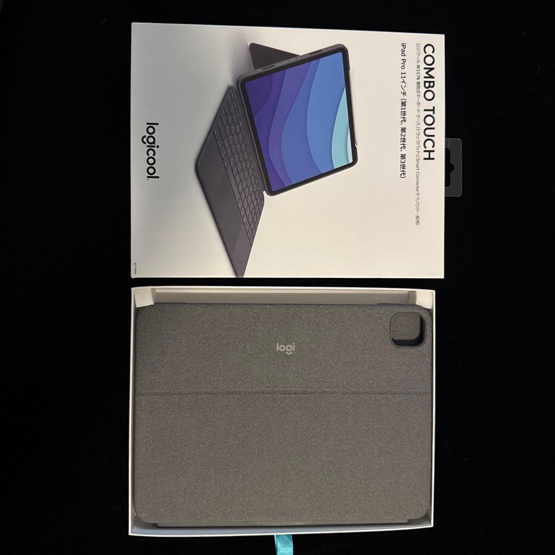Combo Touch キーボードケース グレー iPad Pro 11インチ