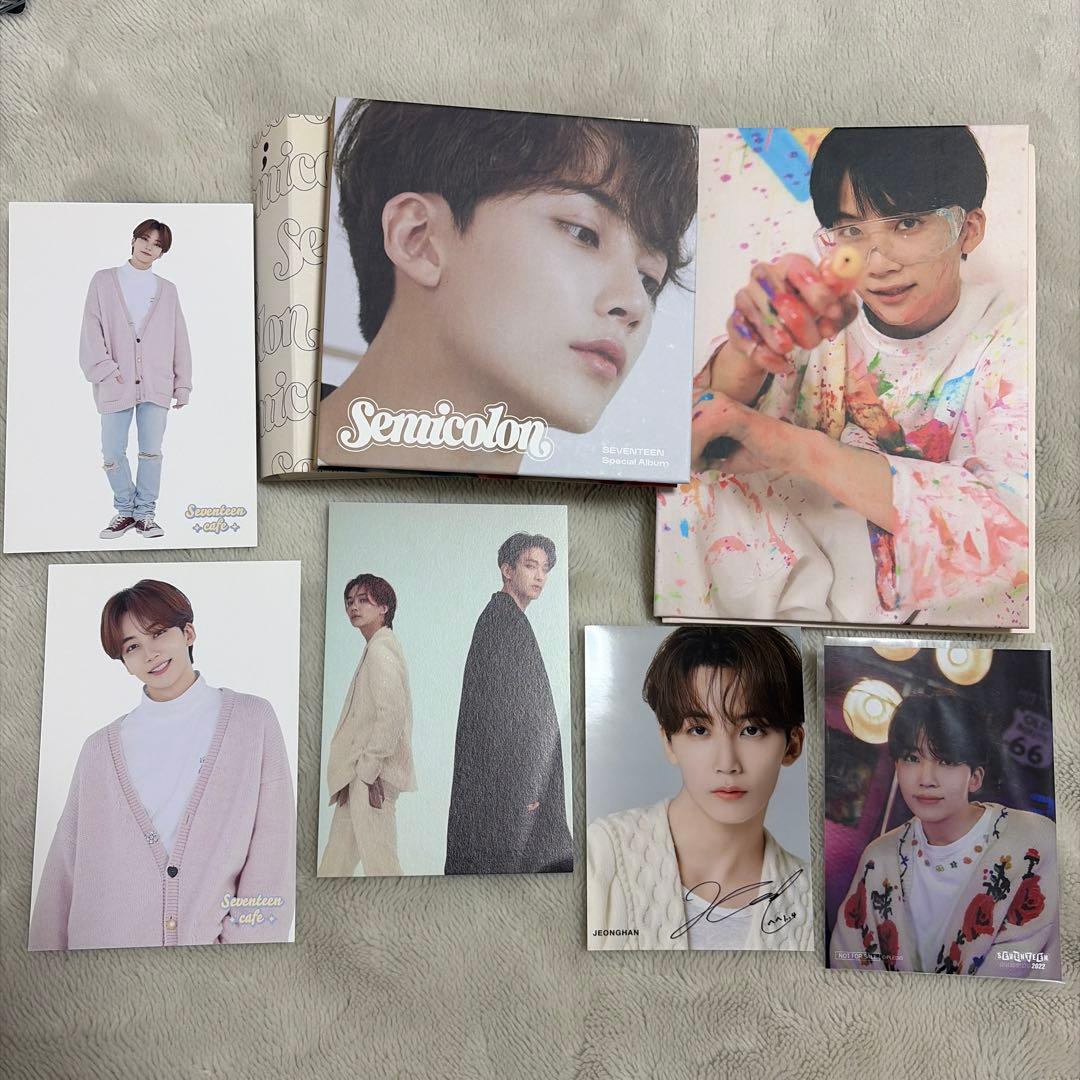 SEVENTEEN ジョンハン トレカ・缶バッジ・写真・アルバム まとめ売り