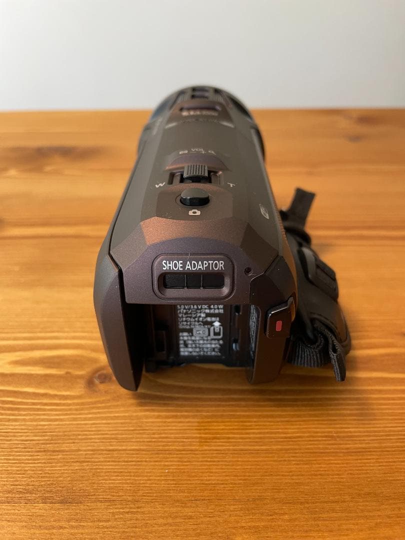 Panasonic 4K ビデオカメラ HC-VX992MS-T