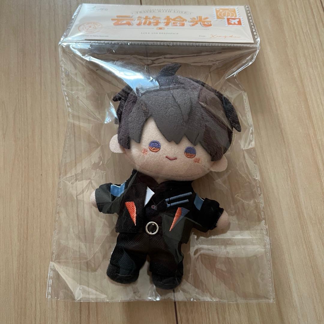 恋と深空 マヒル 公式 雲遊拾光シリーズ ぬいぐるみ マスコット