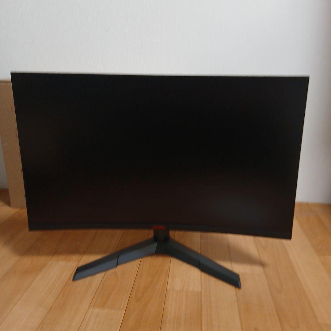KOORUI 27E6QC 27インチ湾曲モニター 美品