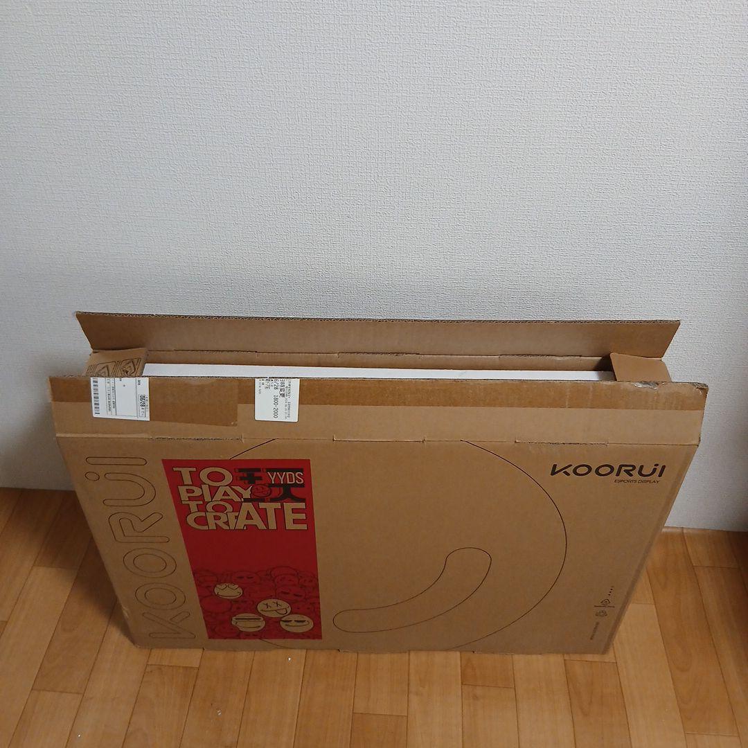 KOORUI 27E6QC 27インチ湾曲モニター 美品