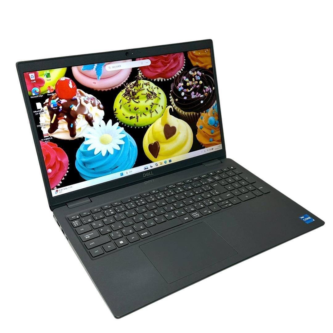 【美品】DELL デル ノートパソコン １１世代 大画面 １６ＧＢメモリ 742