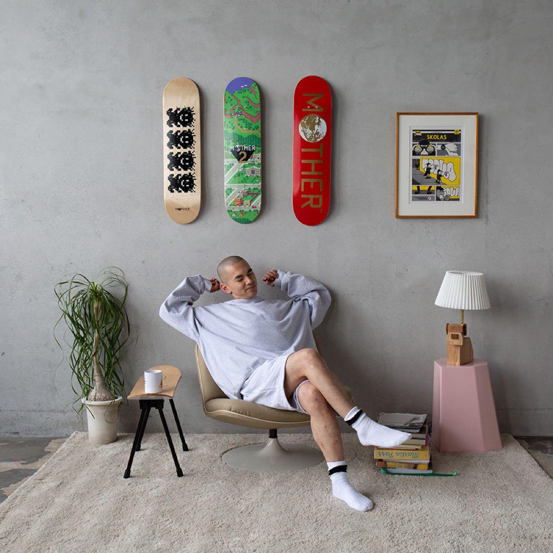MOTHER スケートボードデッキ