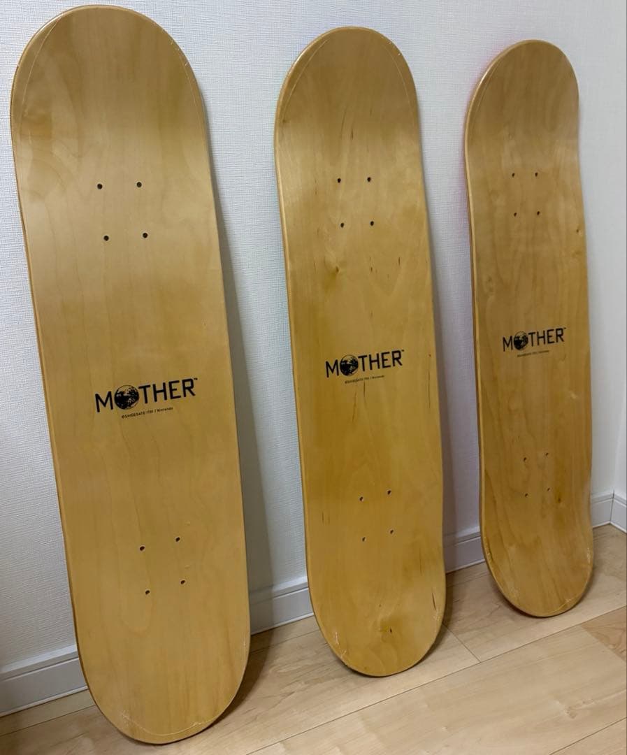 MOTHER スケートボードデッキ