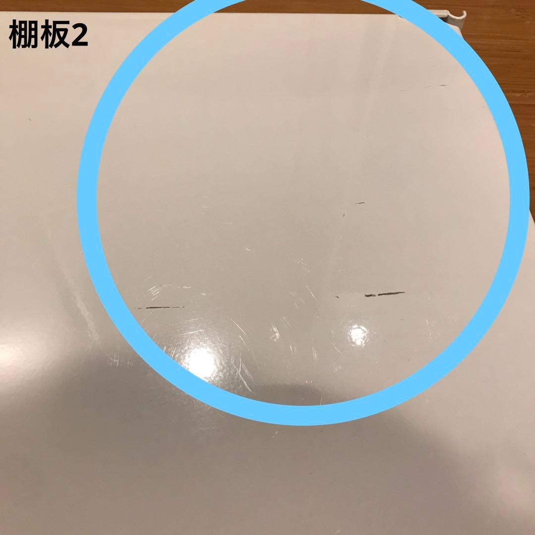 無印良品　スチールユニットシェルフ　小