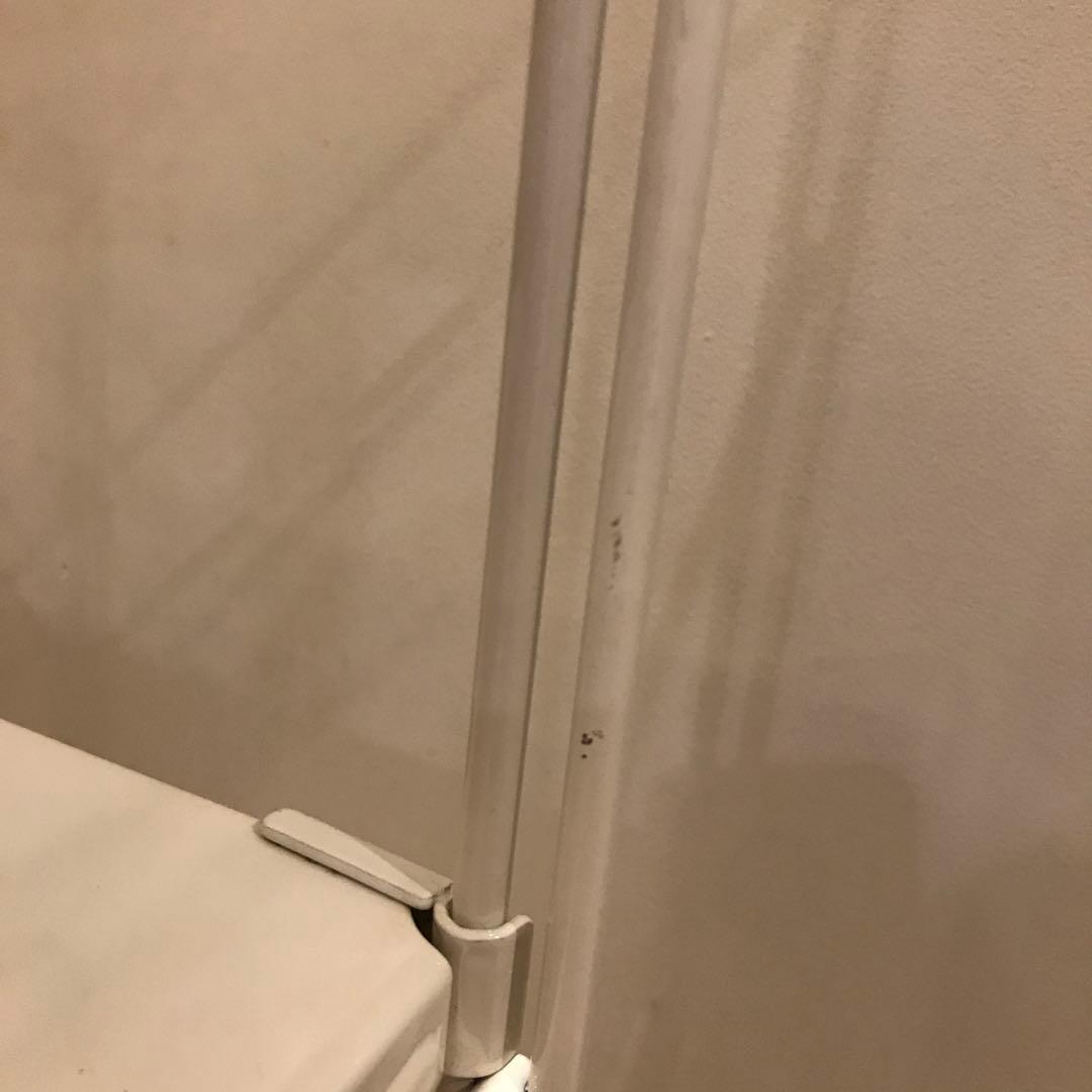 無印良品　スチールユニットシェルフ　小