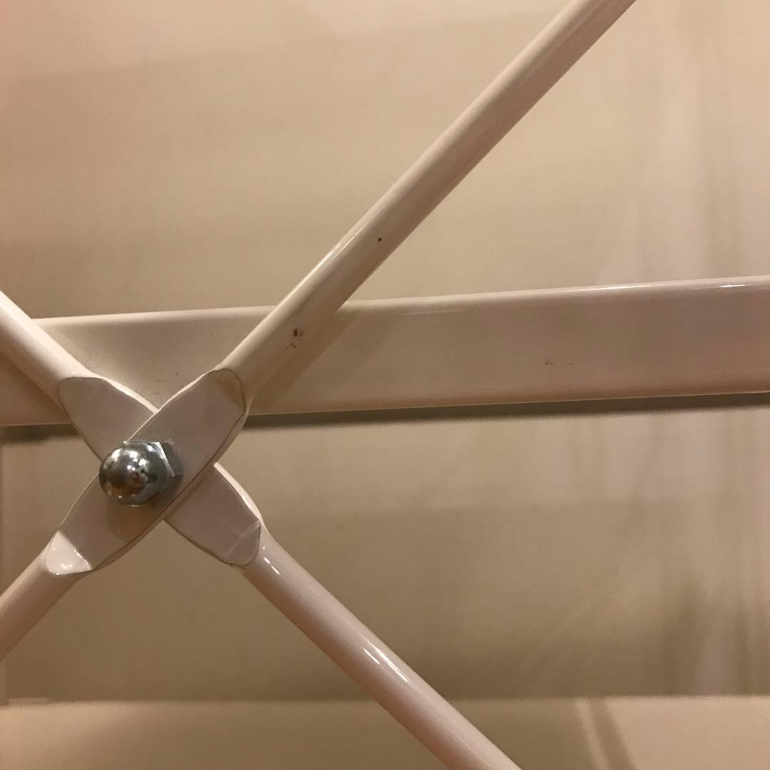 無印良品　スチールユニットシェルフ　小