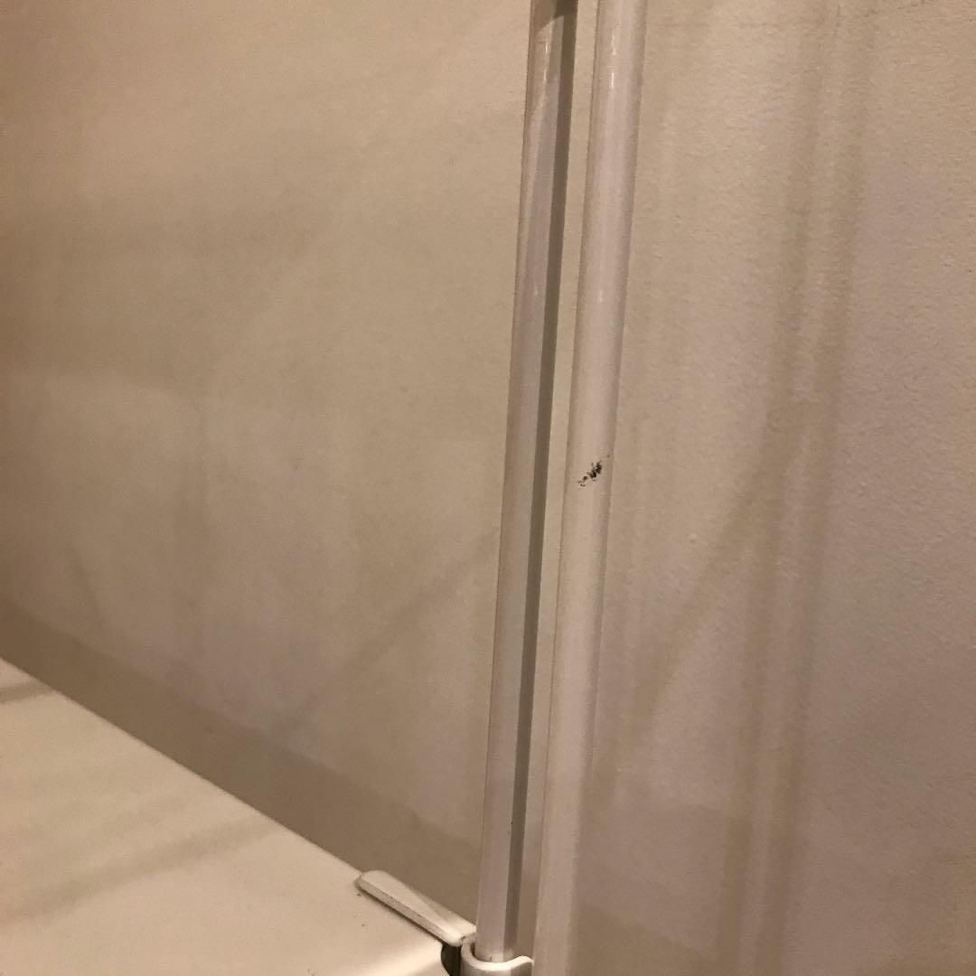 無印良品　スチールユニットシェルフ　小