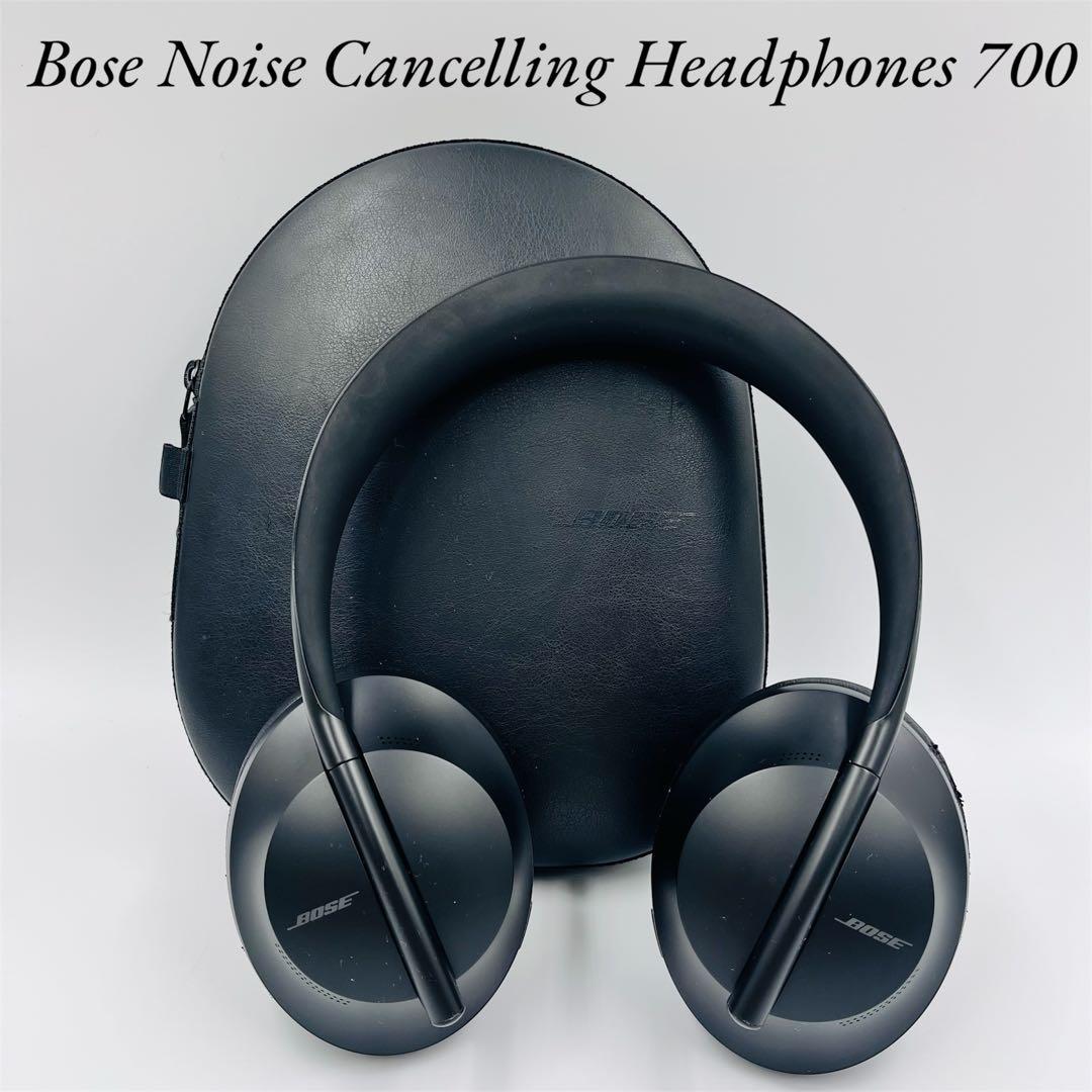動作品　Bose Noise Cancelling Headphones 700