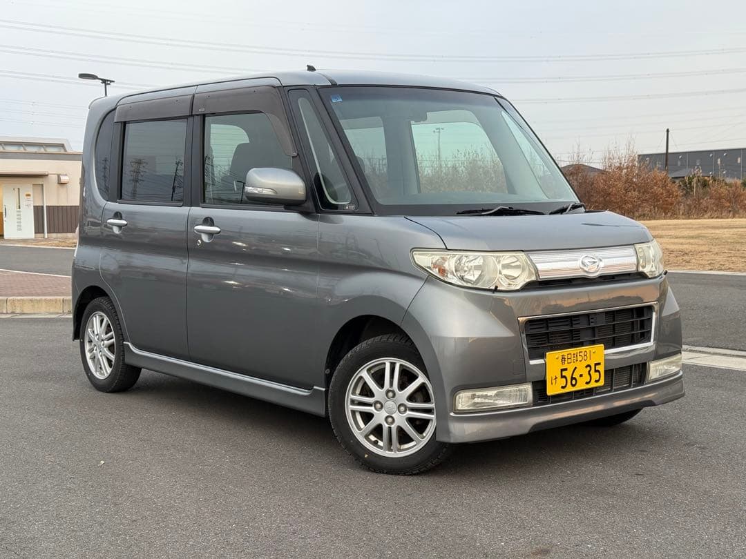 ★車検満タン2年★ ダイハツ　タント カスタムL375S ★走行6万 ★調子良好