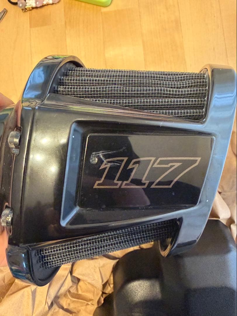 ハーレーダビットソン fxlrs fxlrst 純正エアクリーナー