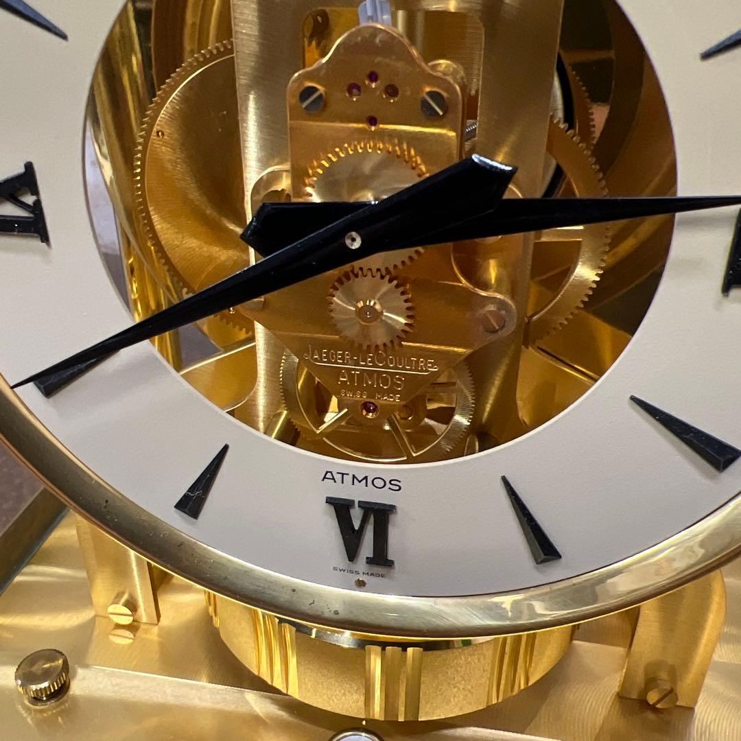 B4【used】 ATMOS アトモス ジャガー・ルクルト 空気時計
