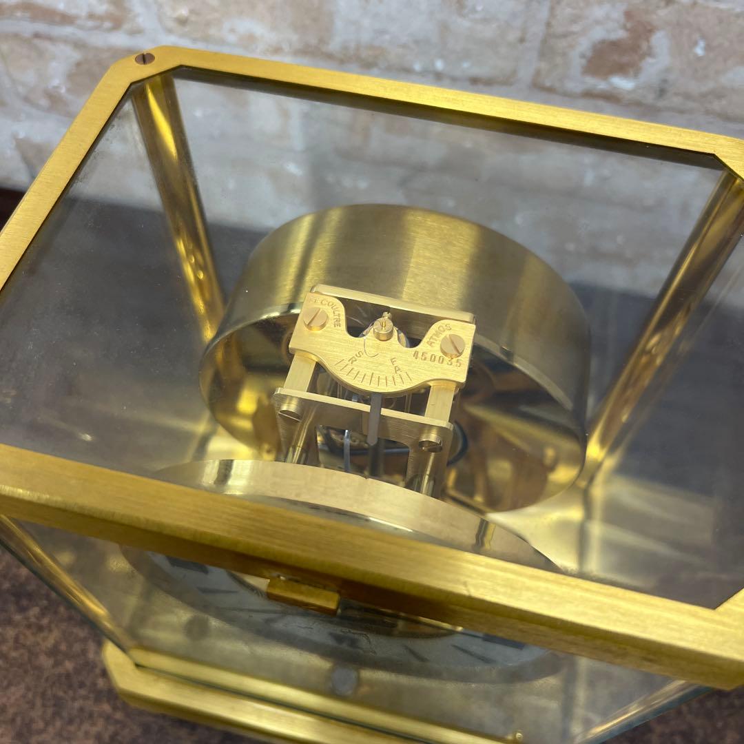 B4【used】 ATMOS アトモス ジャガー・ルクルト 空気時計