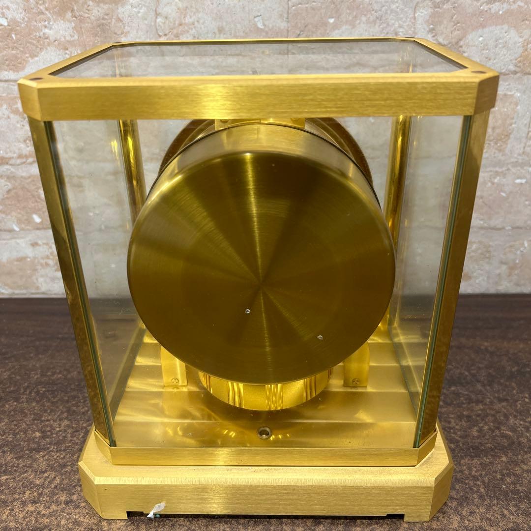 B4【used】 ATMOS アトモス ジャガー・ルクルト 空気時計