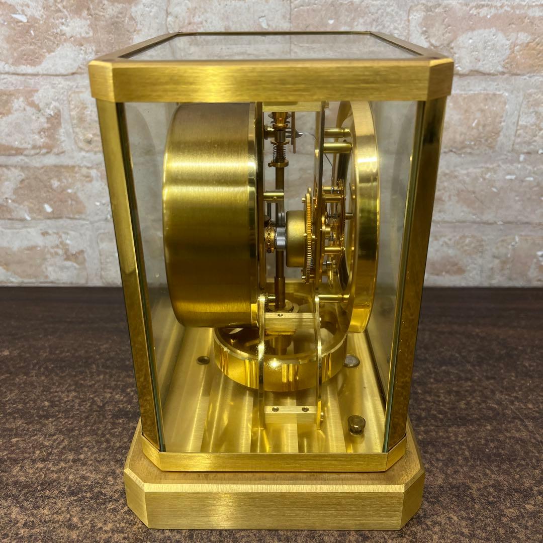 B4【used】 ATMOS アトモス ジャガー・ルクルト 空気時計