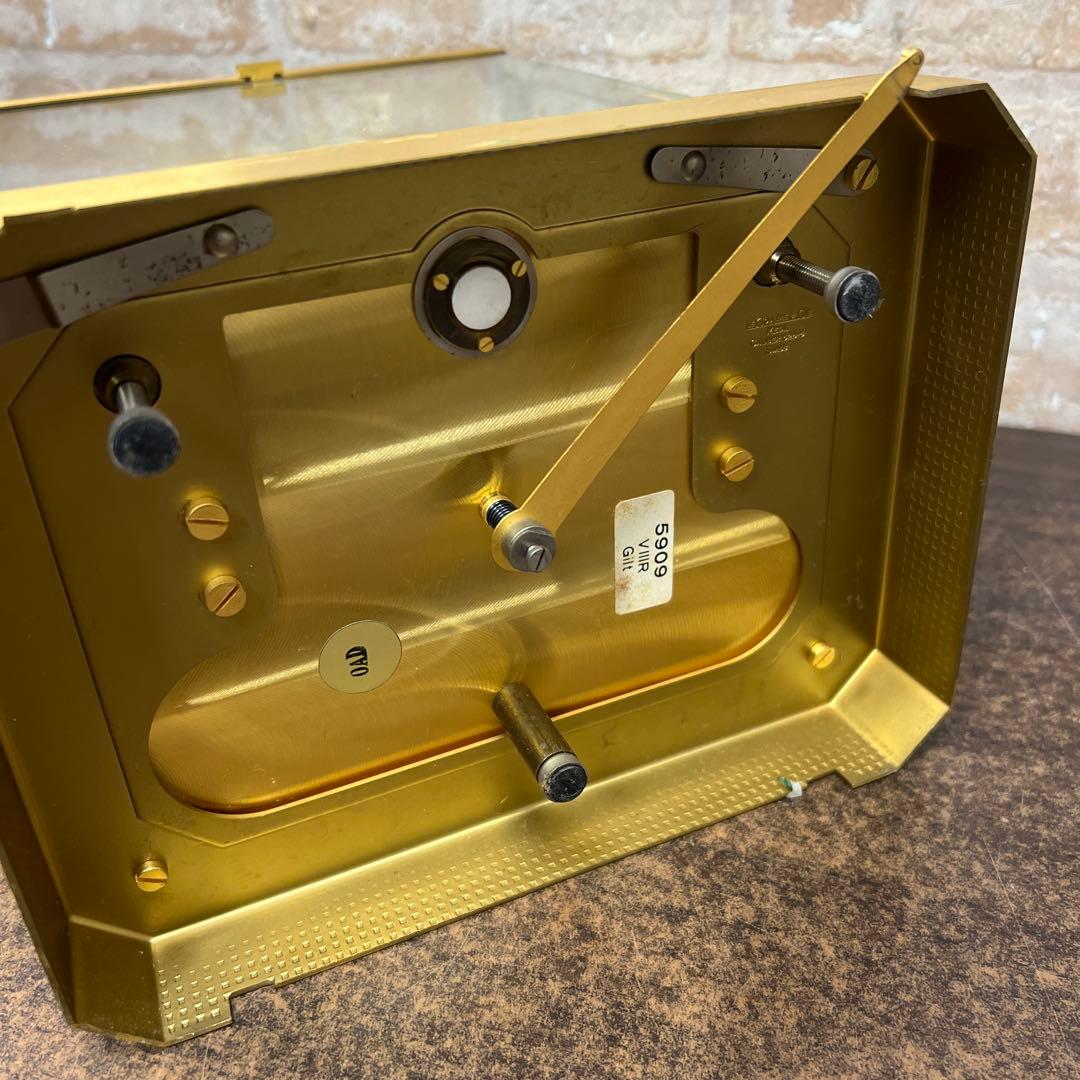 B4【used】 ATMOS アトモス ジャガー・ルクルト 空気時計