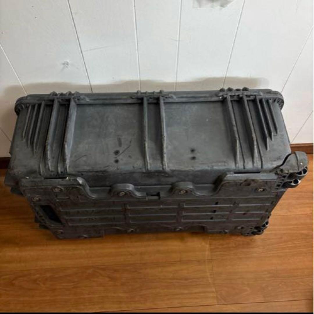 米軍放出品　PELICAN CASE 1650 ブラック　④送料無料