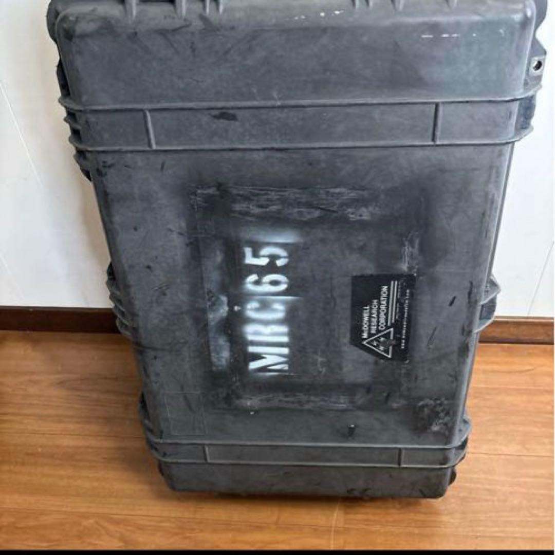 米軍放出品　PELICAN CASE 1650 ブラック　④送料無料