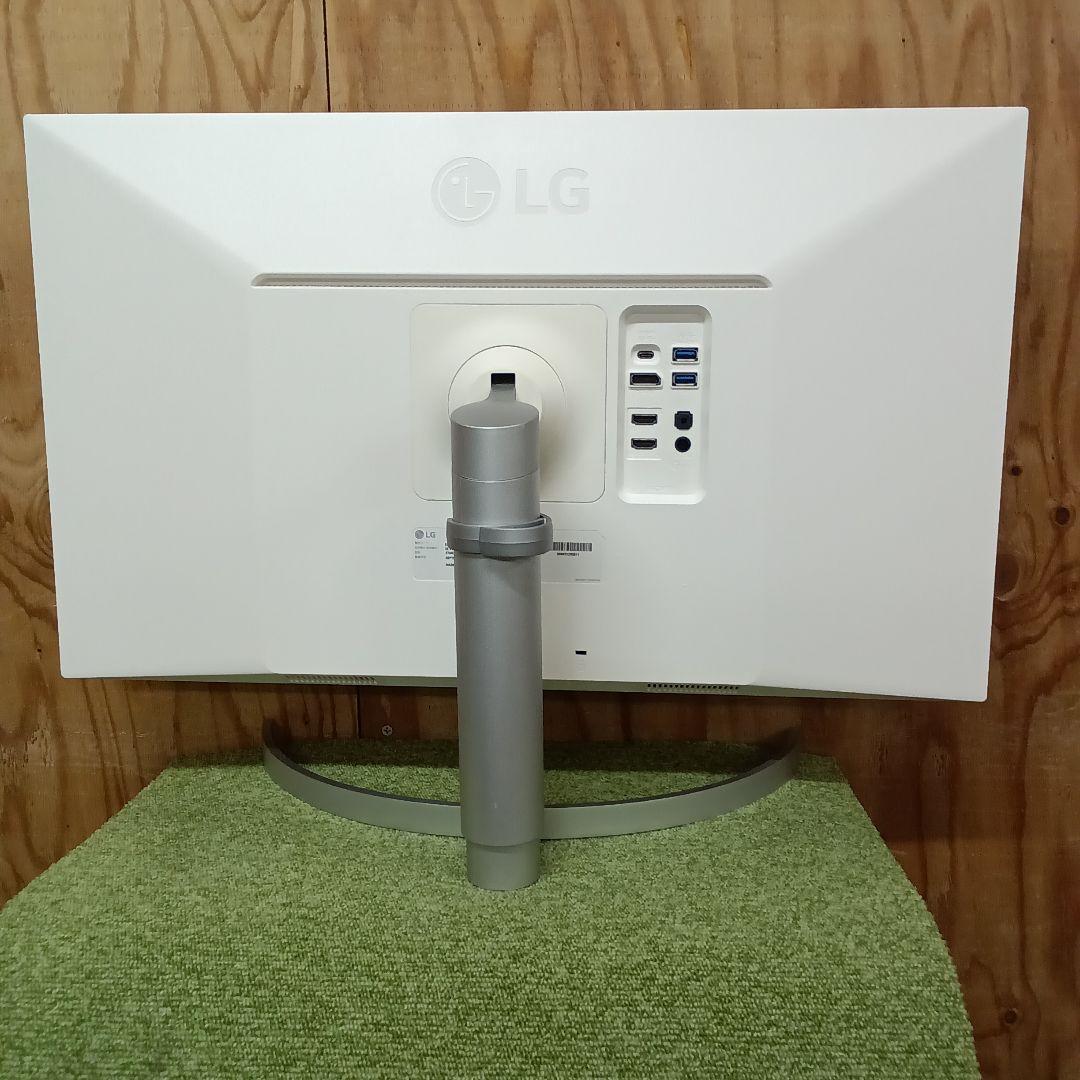 27インチ4K液晶モニターLG UK850-W HDR10 ㉒