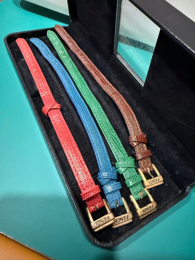 フェンディ交換ベルト4本セット