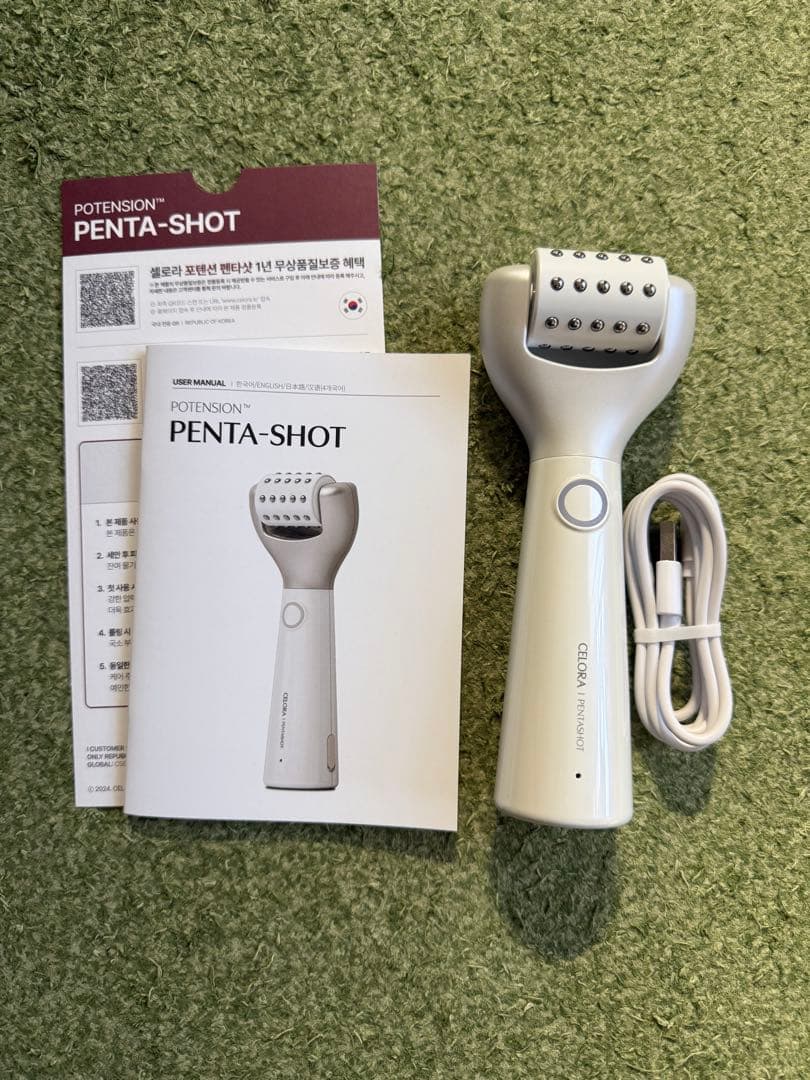 POTENSION PENTA-SHOT 美顔器