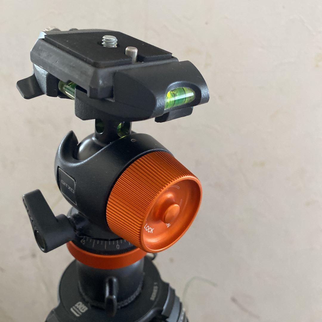 ZITZO ジッツォ　三脚　GT1830 ➕　雲台