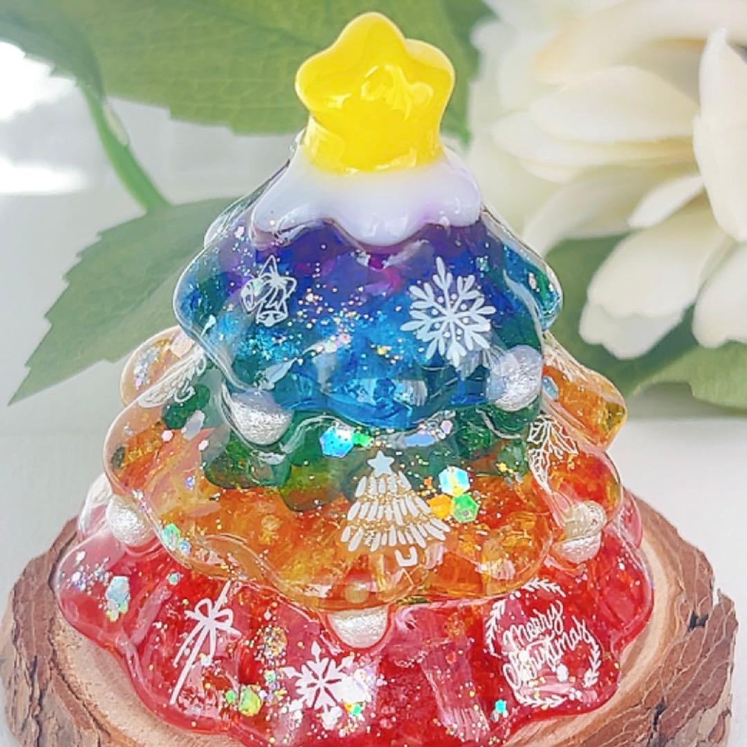 1月♡Cookie♡品オルゴナイトクリスマスツリー