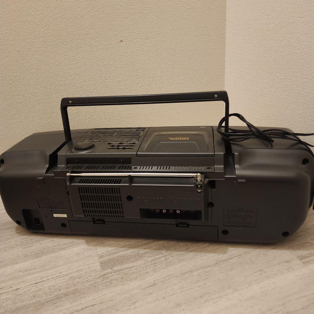 Panasonic　RX -DT9 BI-AMP 4-DRIVE CDカセット