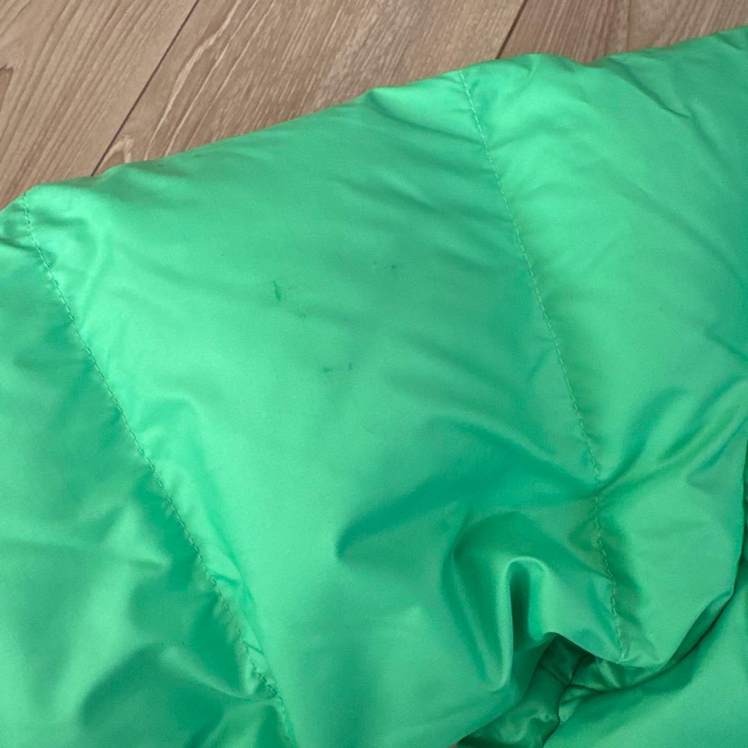 THE NORTH FACE ライトグリーン ダウンジャケット XS 700