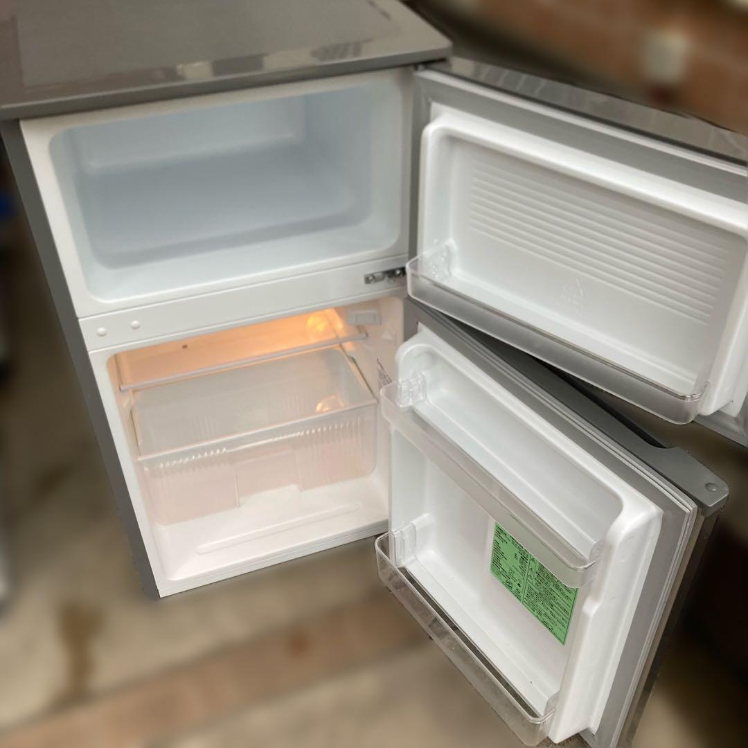 YAMADA SELECT 冷蔵庫 YRZ-C09G1 90L 2019年製