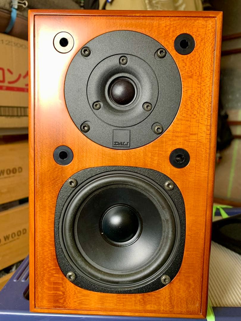 片方雑音発生　Dali  メヌエットII スピーカー