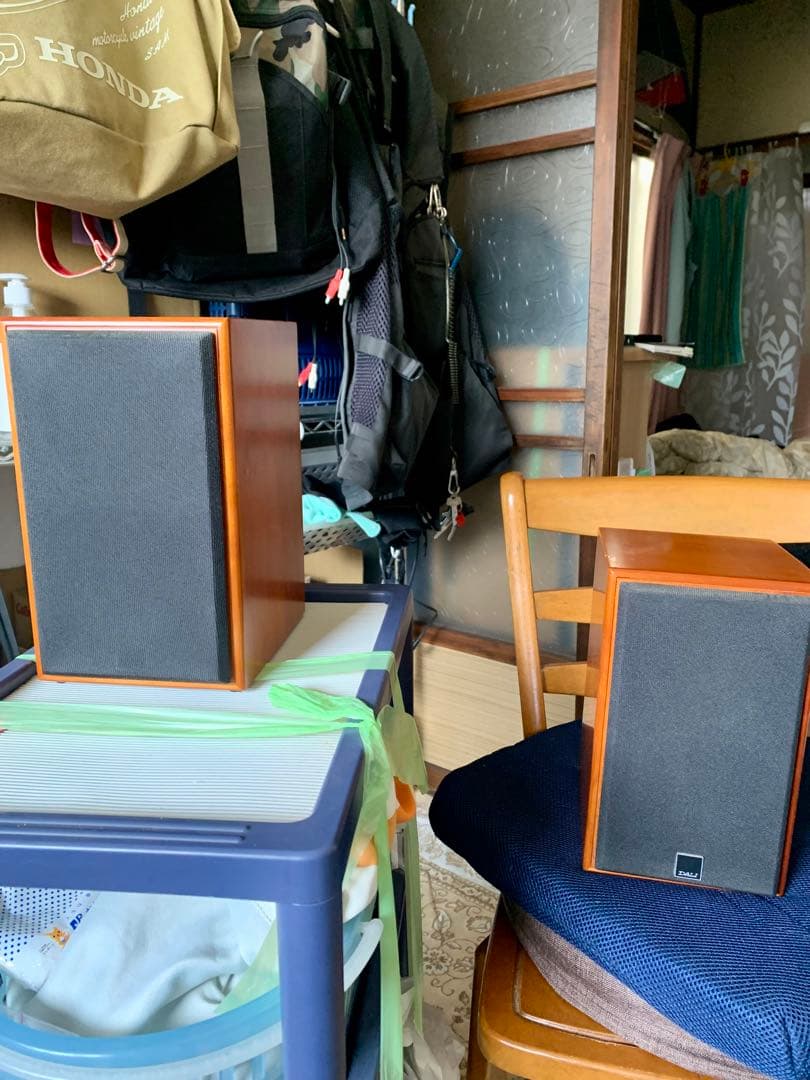 片方雑音発生　Dali  メヌエットII スピーカー