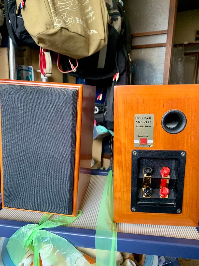 片方雑音発生　Dali  メヌエットII スピーカー